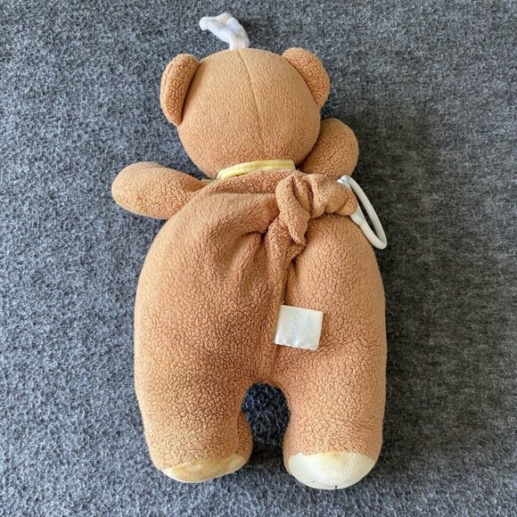 Carter’s  Musical Bear Crib Lil Baby Toy Lullaby Brown  Plush Lovey Vintage - Picture 4 of 8